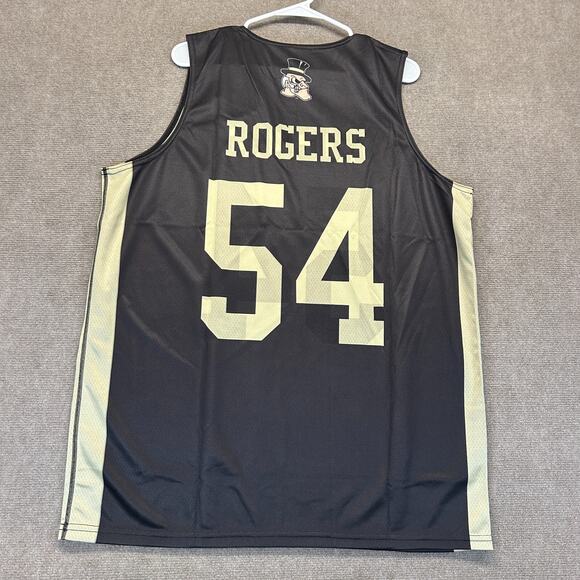 Wake Forest Rodney Rogers #54 Reversible Basketball Jersey Adult S-M SGA - Picture 6 of 9